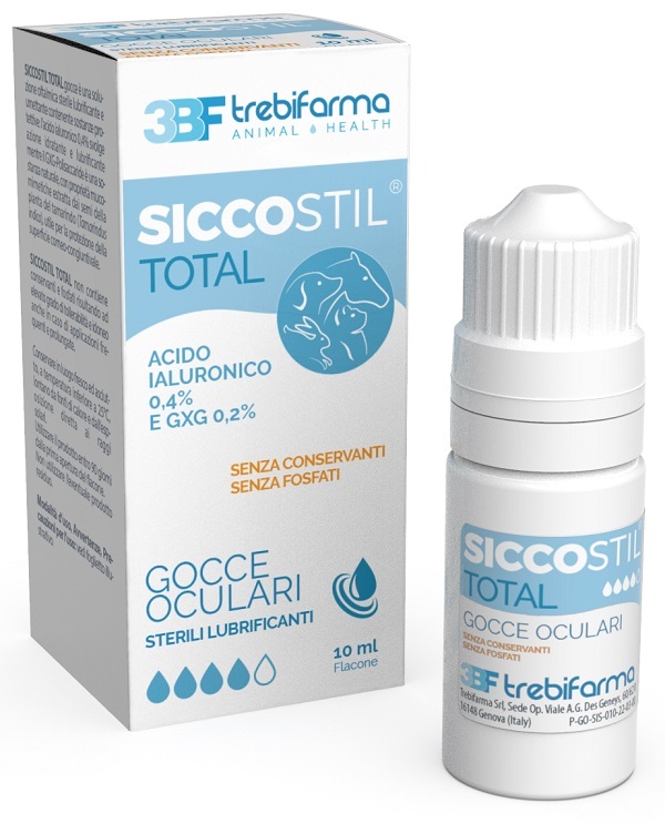 SICCOSTIL TOTAL GOCCE OCULARI 10 ML - FARMACIA33