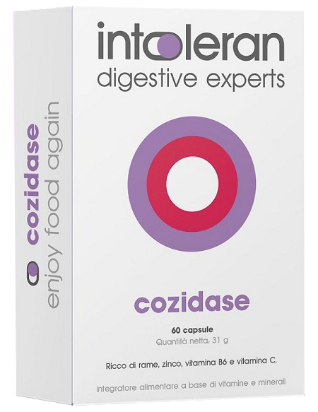 INTOLERAN COZIDASE 60 CAPSULE - FARMACIA33