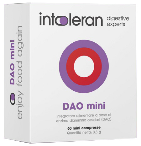 INTOLERAN DAO MINI 60 MINI COMPRESSE - FARMACIA33