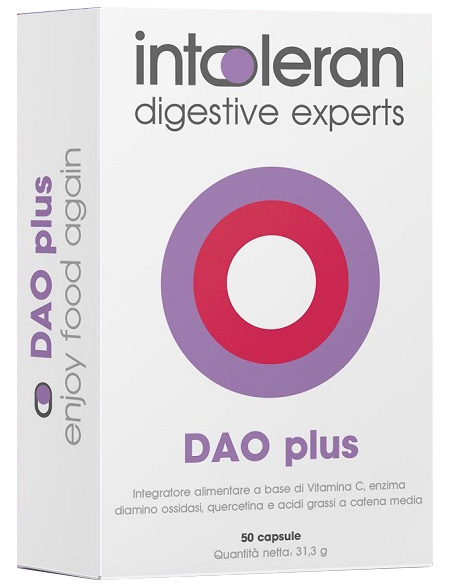 INTOLERAN DAO PLUS 50 CAPSULE - FARMACIA33