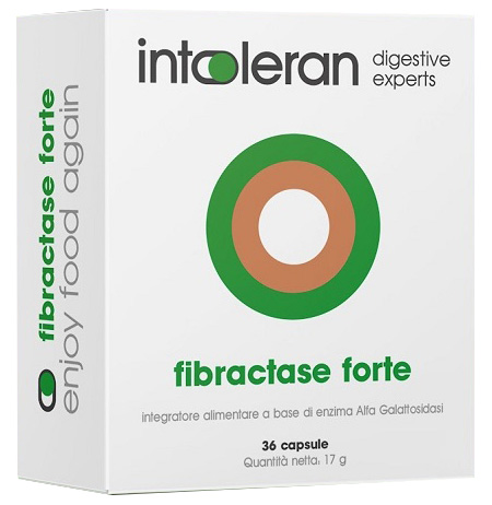 INTOLERAN FIBRACTASE FORTE 36 CAPSULE - FARMACIA33