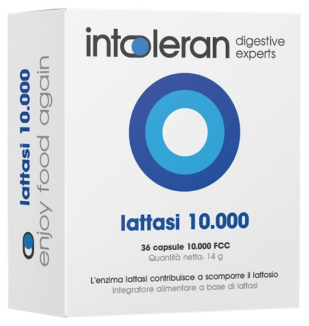 INTOLERAN LATTASI 10000 36 CAPSULE - FARMACIA33