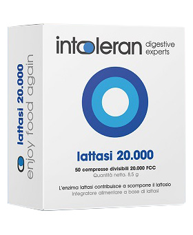 INTOLERAN LATTASI 20000 50 COMPRESSE DIVISIBILI - FARMACIA33