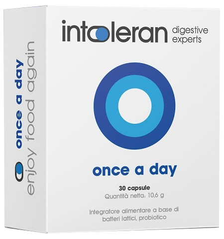 INTOLERAN ONCE A DAY 30 CAPSULE - FARMACIA33