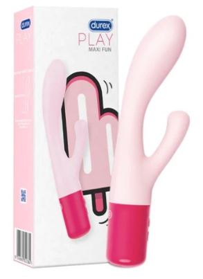 DUREX MAXI FUN DUAL HEAD PINK - FARMACIA33