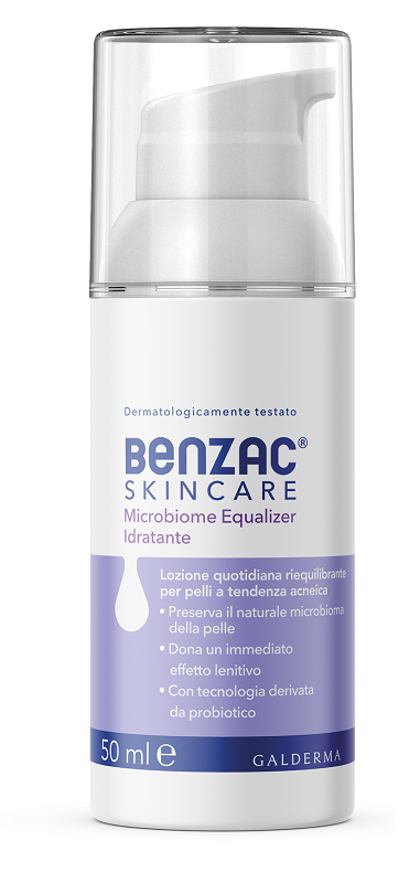 BENZAC SKINCARE MICROBIOME IDRATANTE 50 ML - FARMACIA33