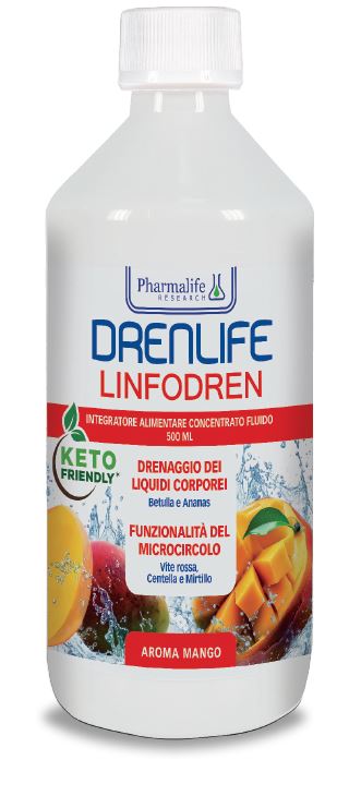 DRENLIFE LINFODREN 500 ML - FARMACIA33