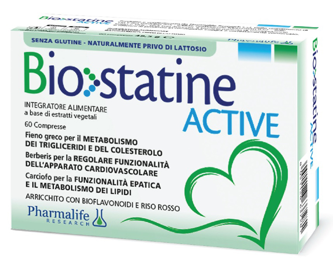 BIOSTATINE ACTIVE 60 COMPRESSE - FARMACIA33