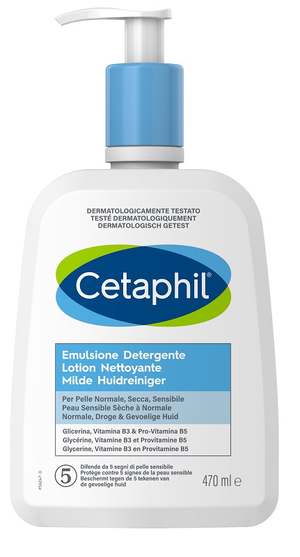 CETAPHIL EMULSIONE DETERGENTE 470 ML - FARMACIA33