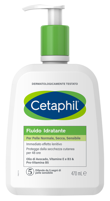 CETAPHIL FLUIDO IDRATANTE 470 ML - FARMACIA33
