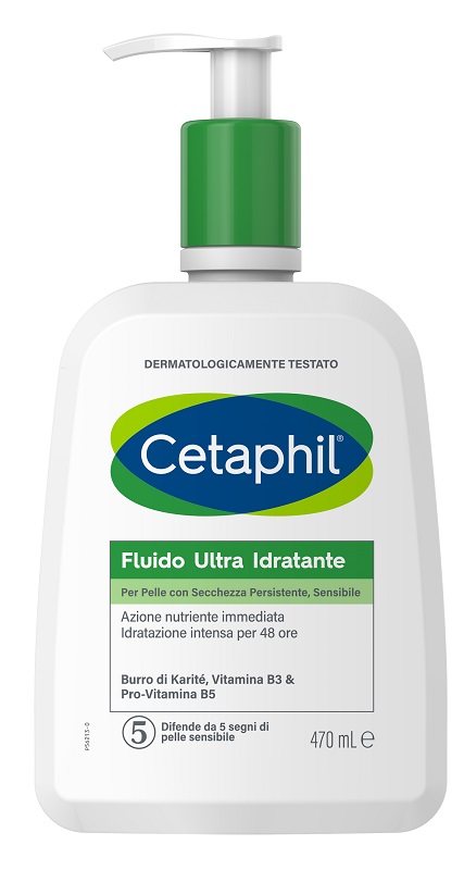CETAPHIL FLUIDO ULTRA IDRATANTE 470 ML - FARMACIA33