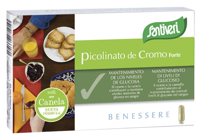PICOLINATO DI CROMO FORTE 40 CAPSULE - FARMACIA33