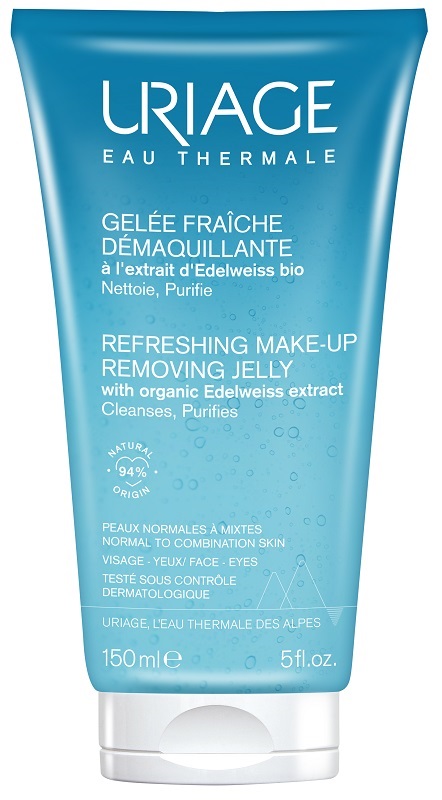 URIAGE GELEE FRAICHE DEMAQUILLANTE TUBO 150 ML - FARMACIA33