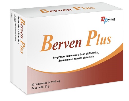 BERVEN PLUS 30 COMPRESSE - FARMACIA33