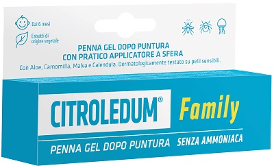 CITROLEDUM PENNA DOPOPUNTURA SENZA AMMONIACA FAMILY 15 ML - FARMACIA33