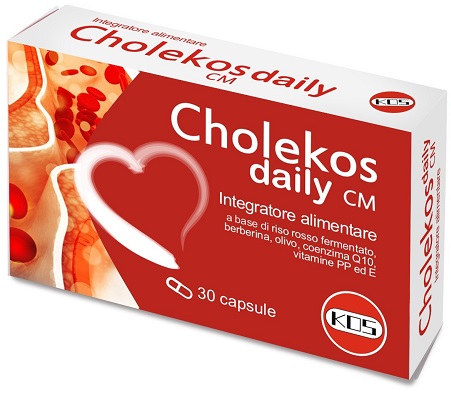 CHOLEKOS DAILY CM 30 CAPSULE - FARMACIA33