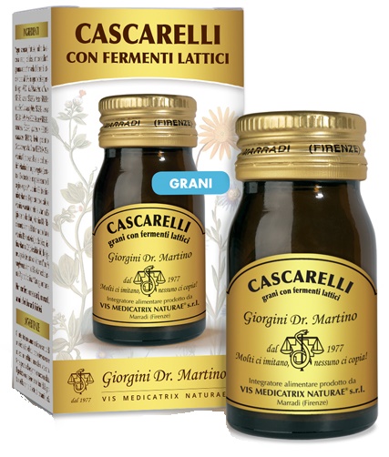 CASCARELLI GRANI CON FERMENTI LATTICI 30 G - FARMACIA33