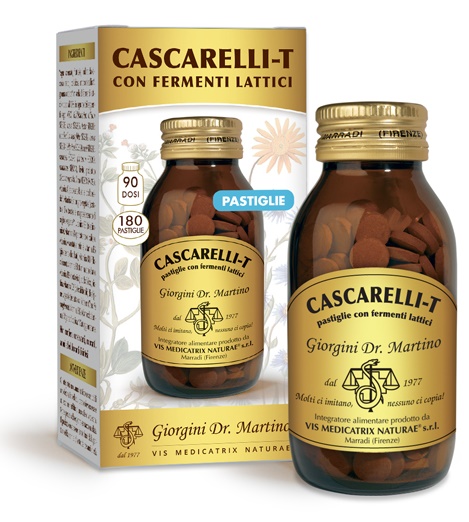 CASCARELLI T PASTIGLIE 180 PASTIGLIE CON FERMENTI LATTICI - FARMACIA33