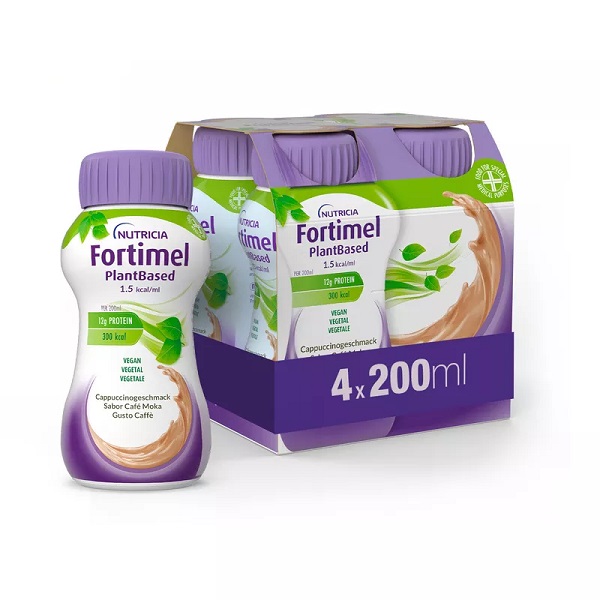 FORTIMEL PLANT BASED CAFFE' 4 BOTTIGLIE DA 200 ML - FARMACIA33