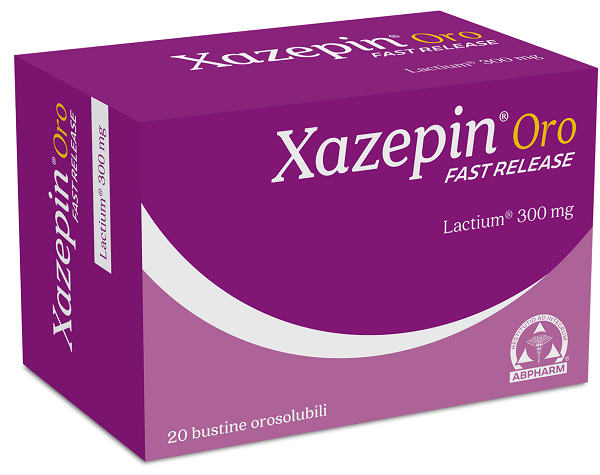 XAZEPIN ORO FAST RELEASE 20 BUSTINE - FARMACIA33