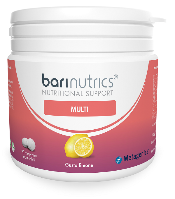 BARINUTRICS MULTI LIMONE 90 COMPRESSE MASTICABILI - FARMACIA33
