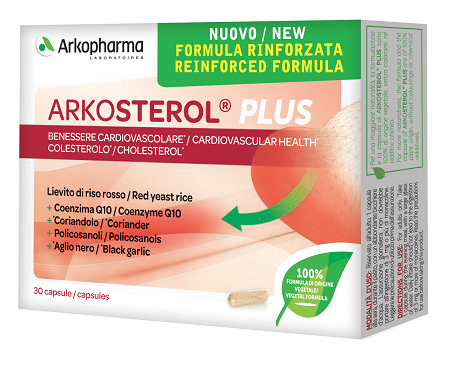 ARKOSTEROL PLUS 30 CAPSULE - FARMACIA33