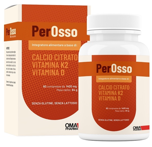 PEROSSO 60 COMPRESSE - FARMACIA33