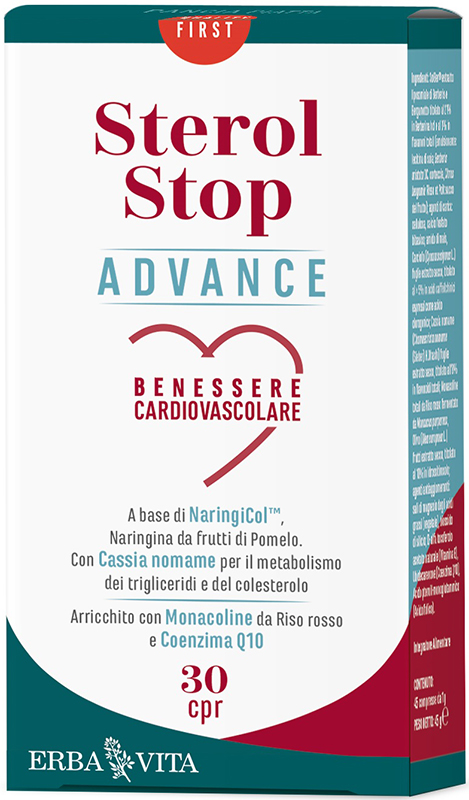 STEROL STOP ADVANCE 30 COMPRESSE - FARMACIA33