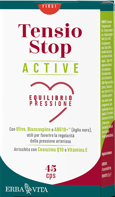 TENSIO STOP ACTIVE 45 CAPSULE - FARMACIA33