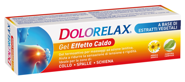 DOLORELAX GEL CALDO MS FREE 75 ML - FARMACIA33