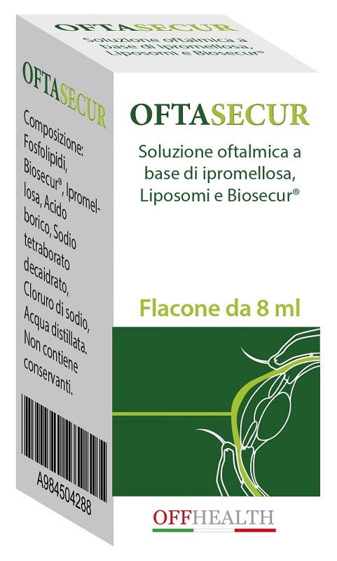 OFTASECUR COLLIRIO 8 ML - FARMACIA33