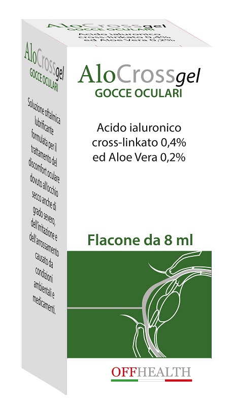 ALOCROSSGEL SOLUZIONE OFTALMICA 8 ML - FARMACIA33