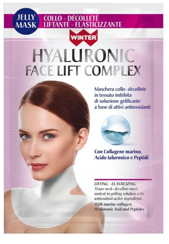 HYALURONIC FACE LIFT MASCHERA COLLO DECOLLETE 30 ML - FARMACIA33