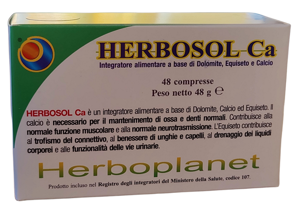 HERBOSOL CA 48 COMPRESSE - FARMACIA33