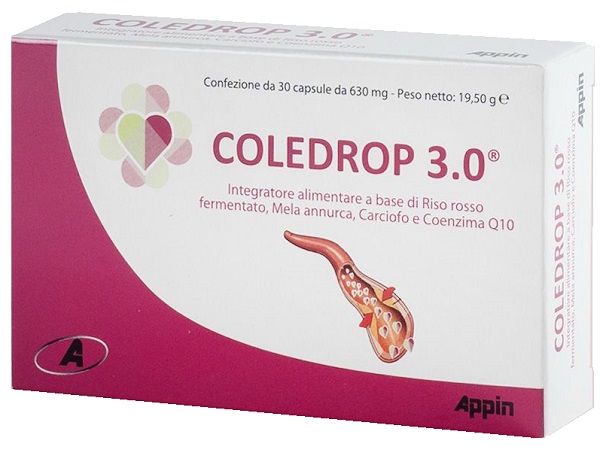COLEDROP 3,0 30 CAPSULE - FARMACIA33