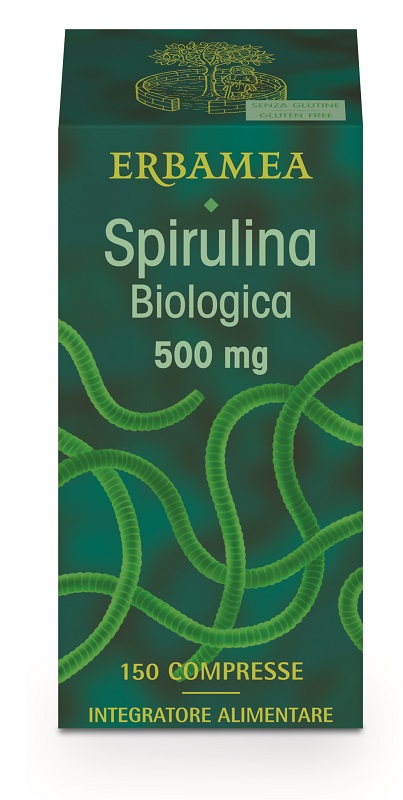 SPIRULINA BIOLOGICA 150 COMPRESSE - FARMACIA33
