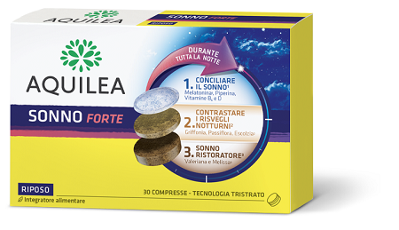 AQUILEA SONNO FORTE 30 COMPRESSE - FARMACIA33