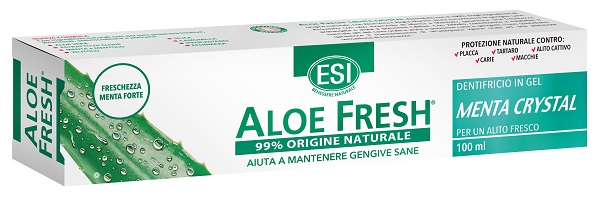 ESI ALOE FRESH MENTA CRYSTAL 100 ML - FARMACIA33