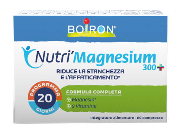 NUTRI'MAGNESIUM 300+ 80 COMPRESSE - FARMACIA33