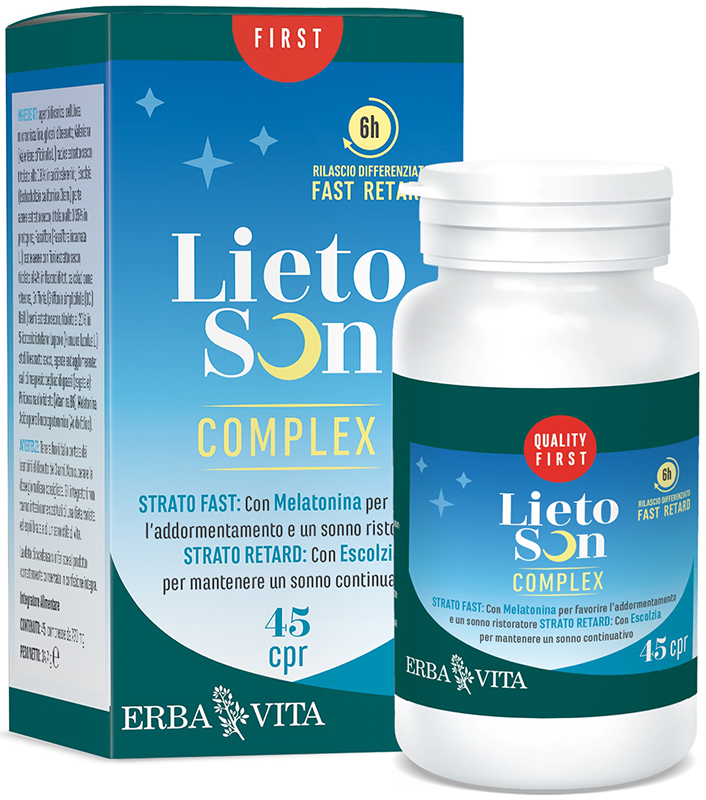 LIETOSON COMPLEX 45 COMPRESSE - FARMACIA33