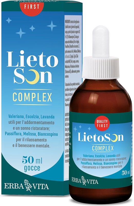 LIETOSON COMPLEX GOCCE 50 ML - FARMACIA33