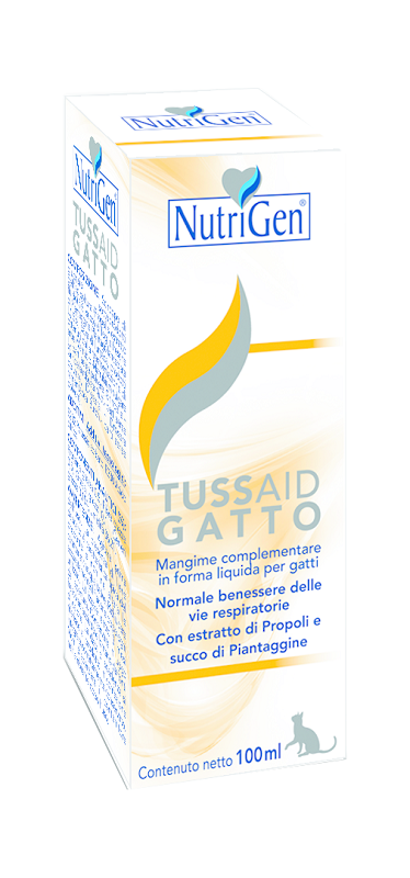 NUTRIGEN TUSSAID SCIROPPO GATTO 100 ML - FARMACIA33