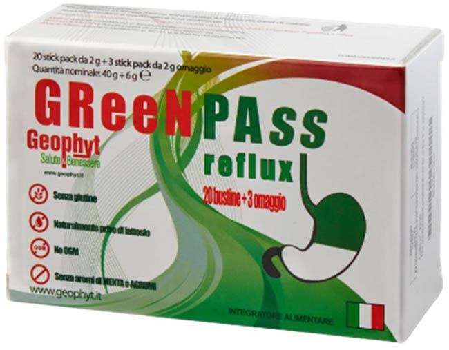 GREEN PASS REFLUX STICKPACK - FARMACIA33