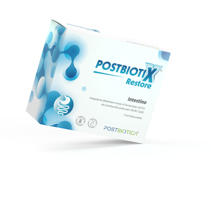 POSTBIOTIX RESTORE 20 BUSTINE - FARMACIA33