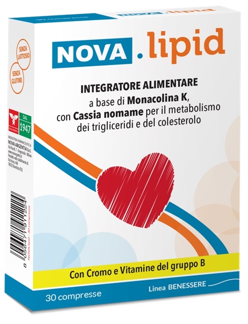 NOVA LIPID 30 COMPRESSE - FARMACIA33
