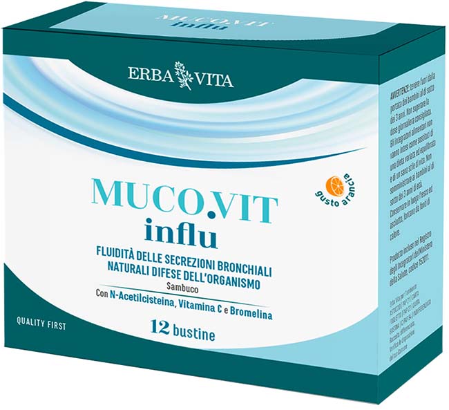 RESPIRAVIT INFLU 12 BUSTINE - FARMACIA33
