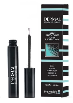 DERMAL SIERO RINFORZANTE CIGLIA E SOPRACCIGLIA 10 ML - FARMACIA33