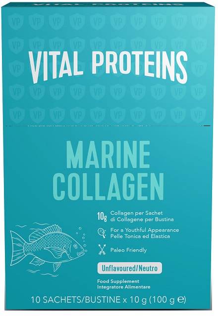 VITAL PROTEINS MARINE COLLAGEN 10 STICK PACK DA 10 G - FARMACIA33