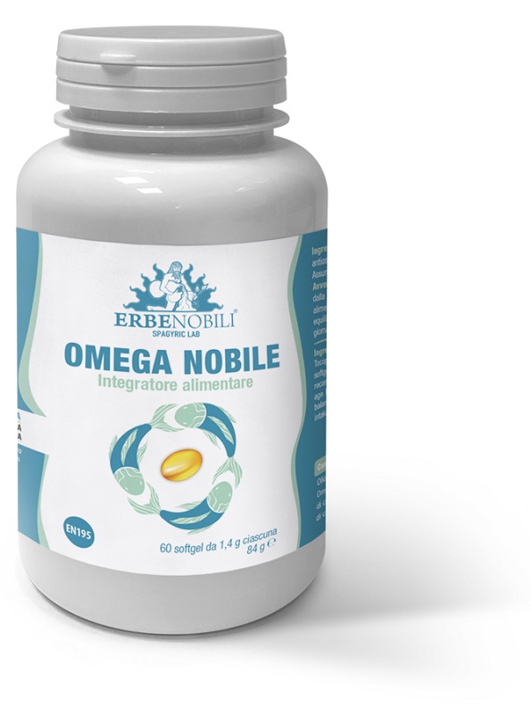 OMEGA NOBILE 60 SOFTGEL - FARMACIA33
