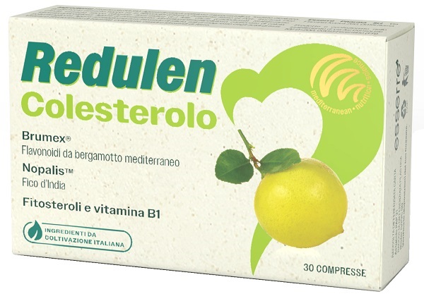 REDULEN COLESTEROLO 30 COMPRESSE - FARMACIA33